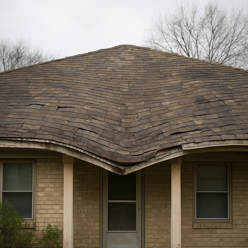 Full Roof Replacement before