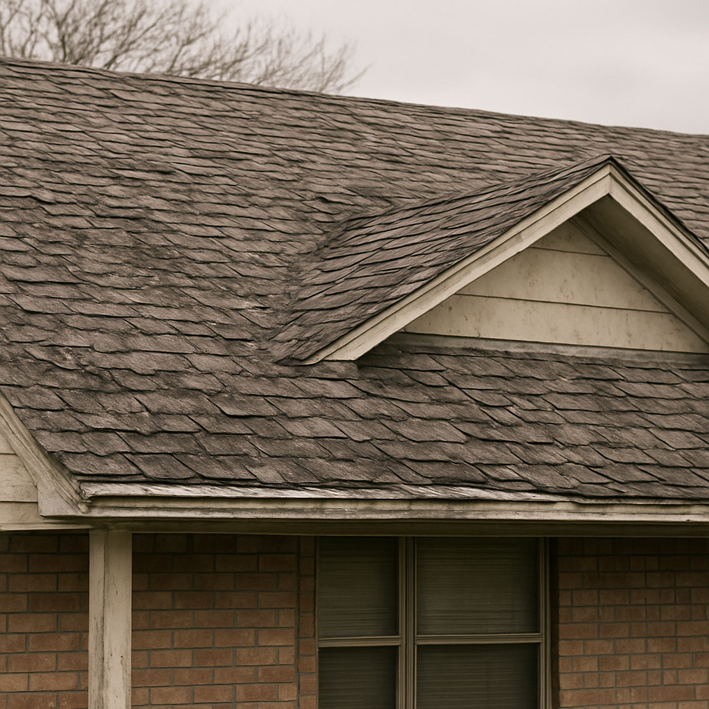 Metal Roof Upgrade before