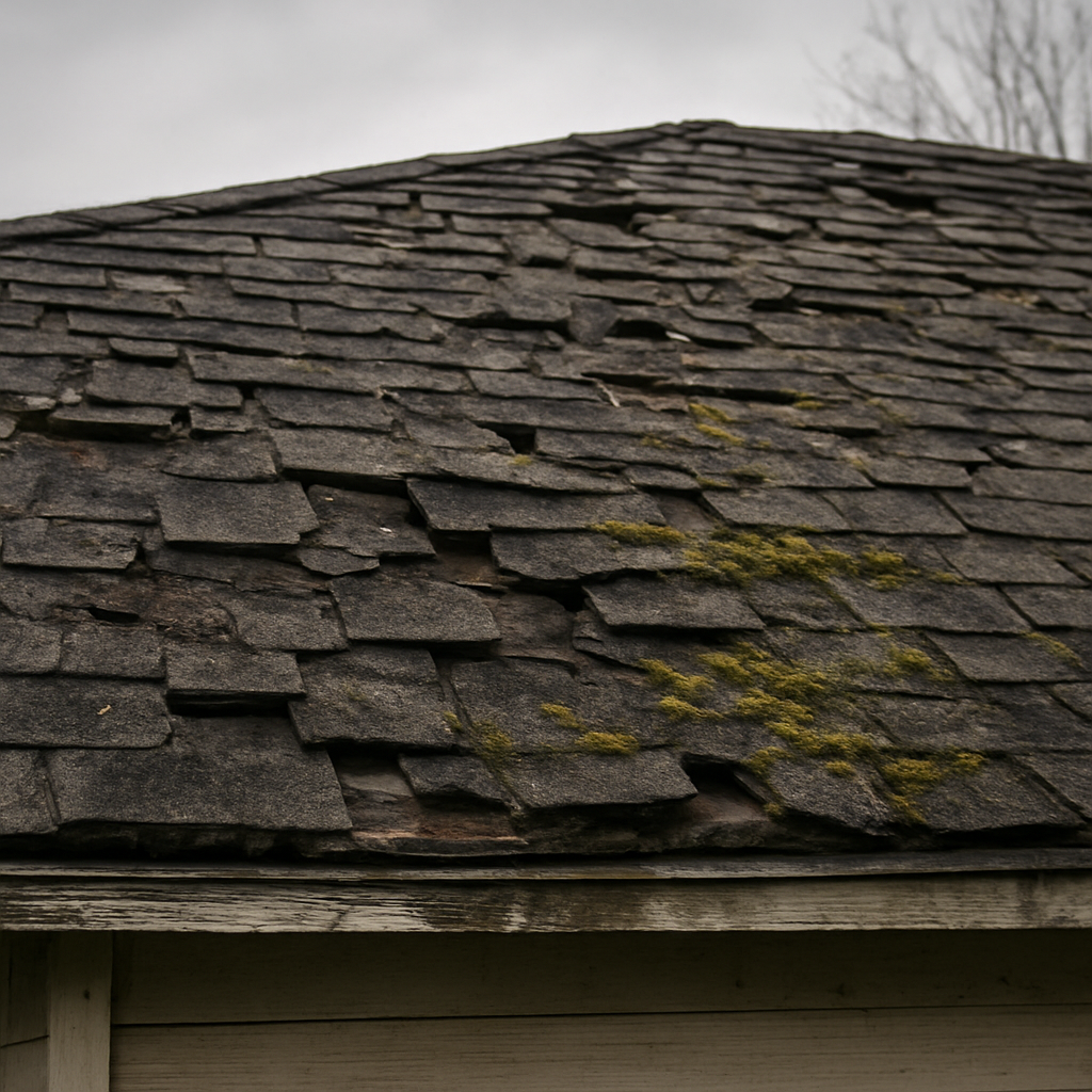 30-Year Shingle Replacement before
